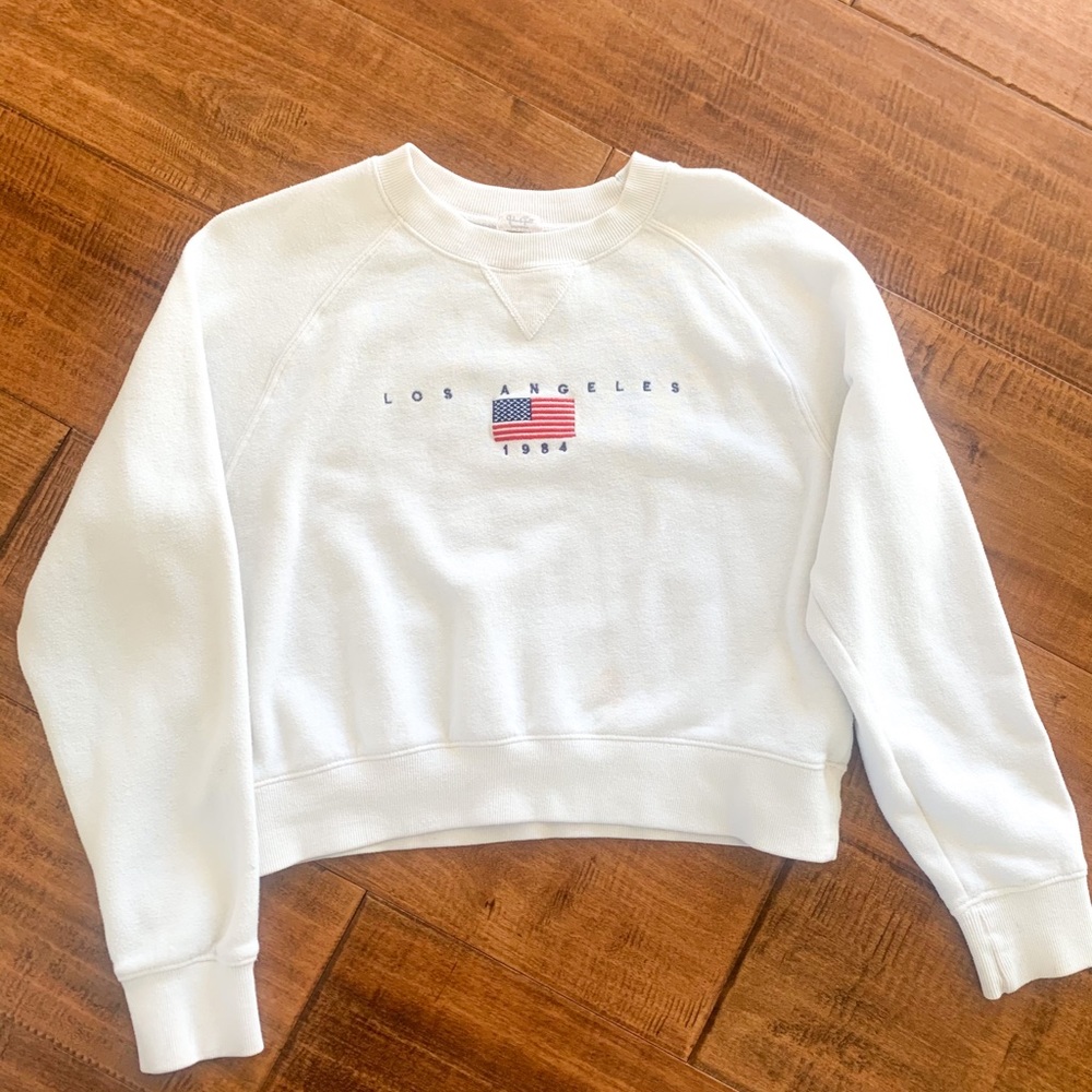 vintage brandy melville sweatshirt